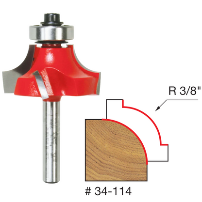 Freud Rounding Over Bit, 1/4" Shank (7 Variants)