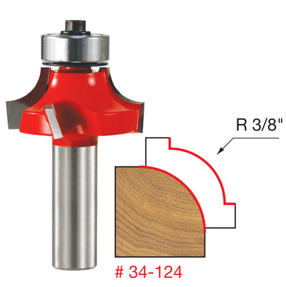 Freud Rounding Over Bit, 1/2" Shank (4 Variants)