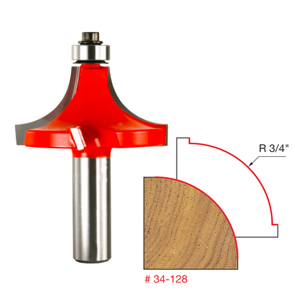 Freud Rounding Over Bit, 1/2" Shank (4 Variants)