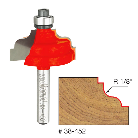 Freud 1-1/4" Double Fillet Ogee Bit (38-452)