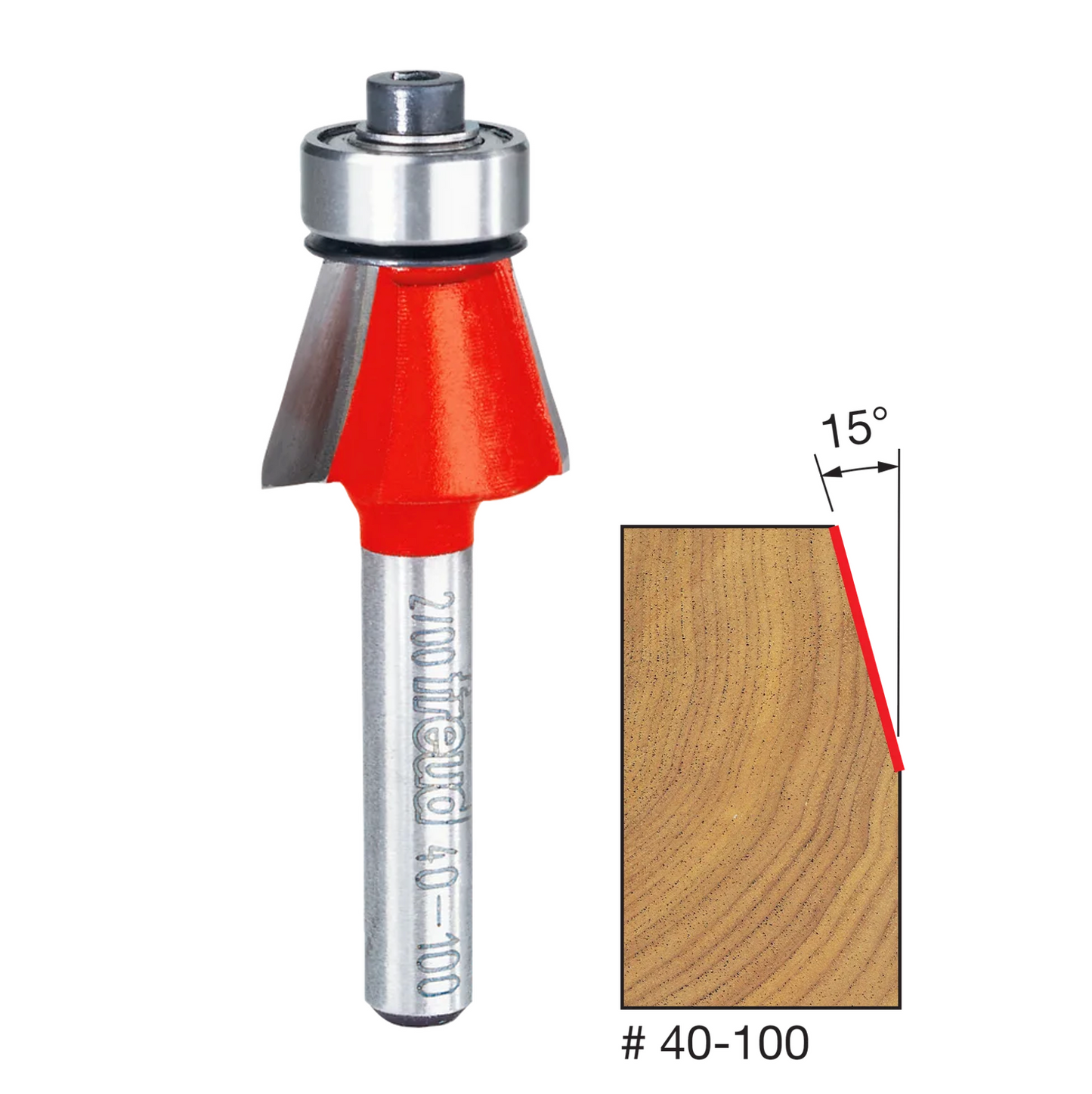 Freud Chamfer Bit (3 Variants)