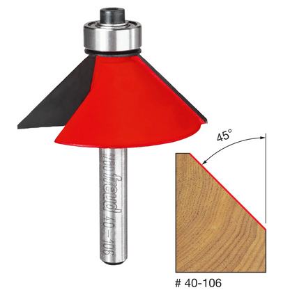 Freud Chamfer Bit (3 Variants)