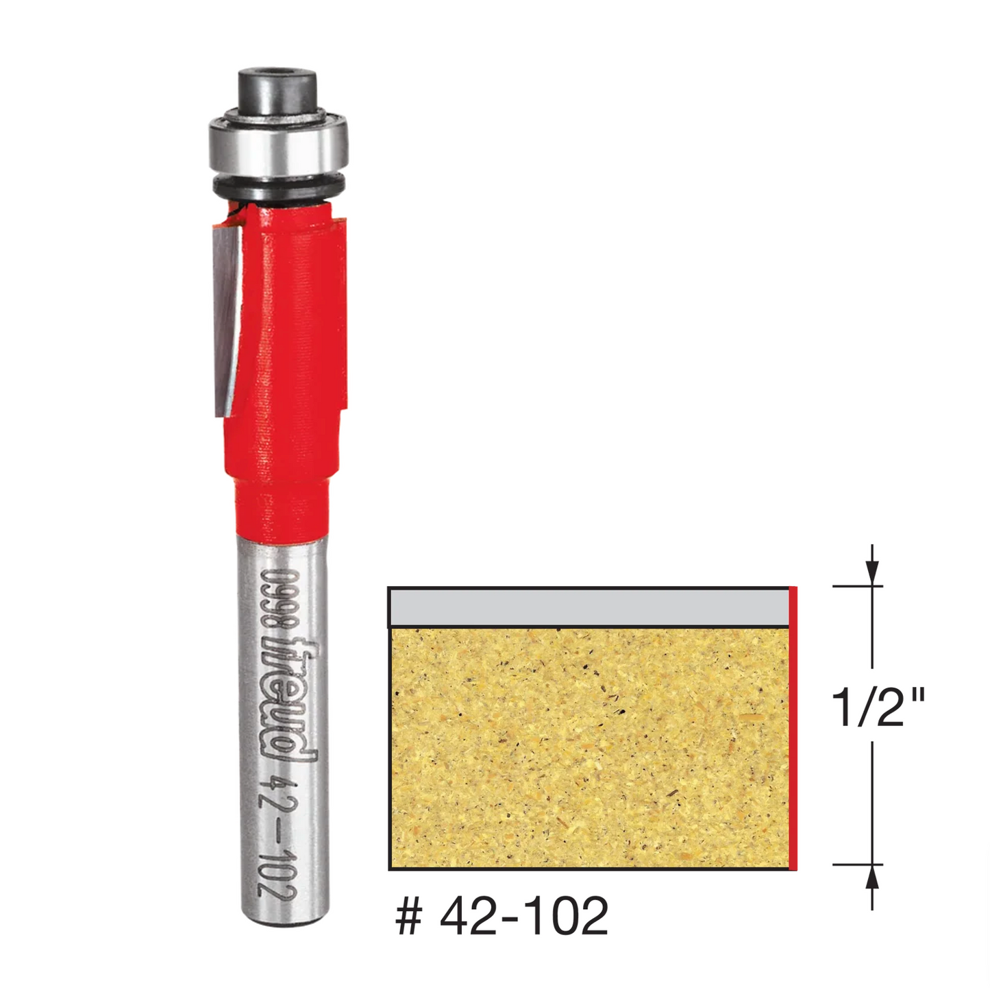 Freud Bearing Flush Trim Bit (7 Variants)