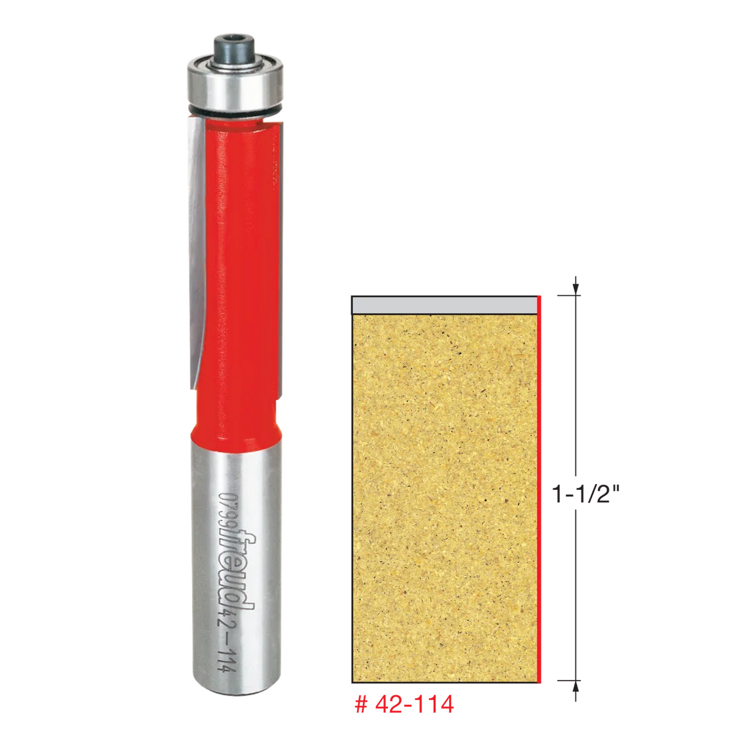 Freud Bearing Flush Trim Bit (7 Variants)