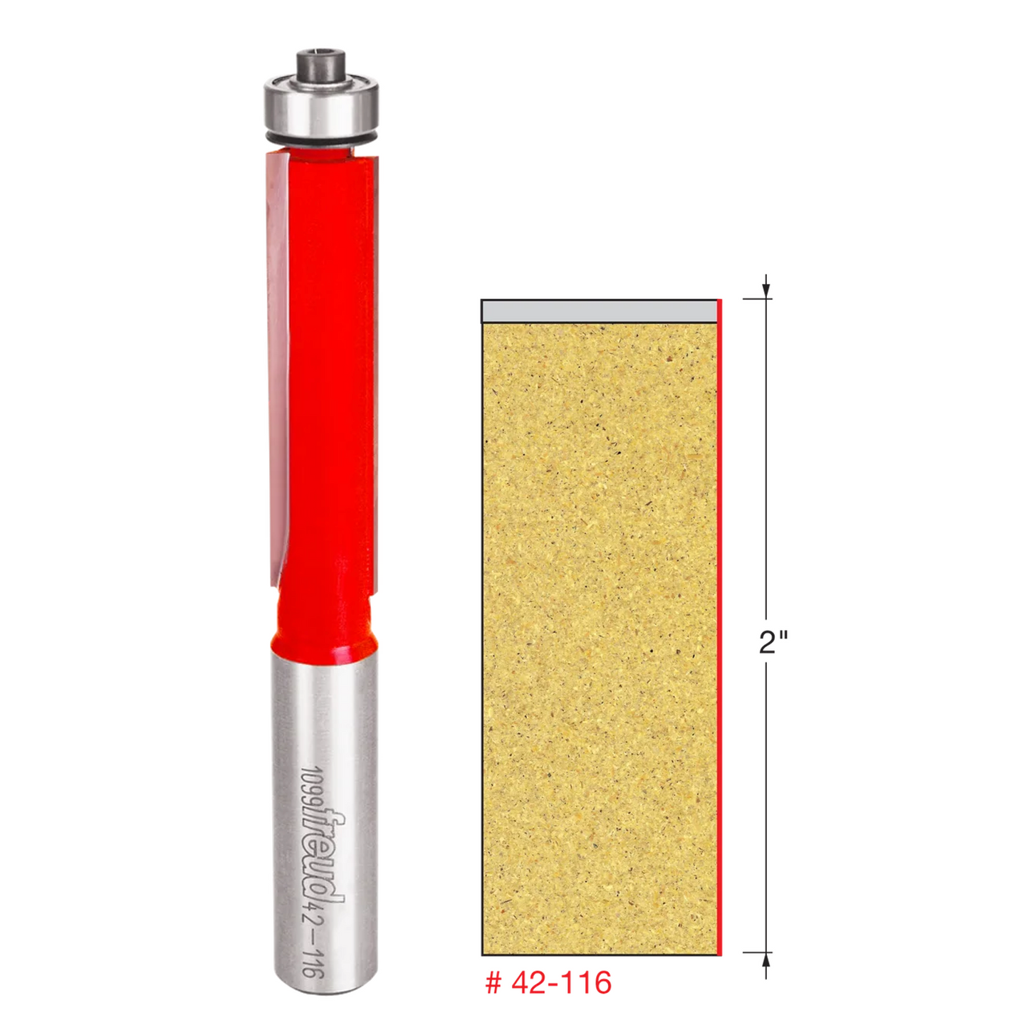 Freud Bearing Flush Trim Bit (7 Variants)