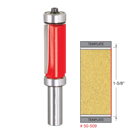 Freud 3/4" Top & Bottom Bearing Flush Trim Bit (50-509)