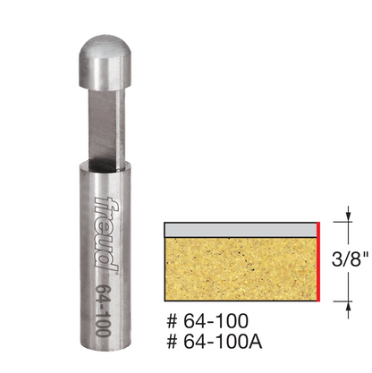 Freud 1/4" Solid Carbide Flush Trim Bit (64-100)