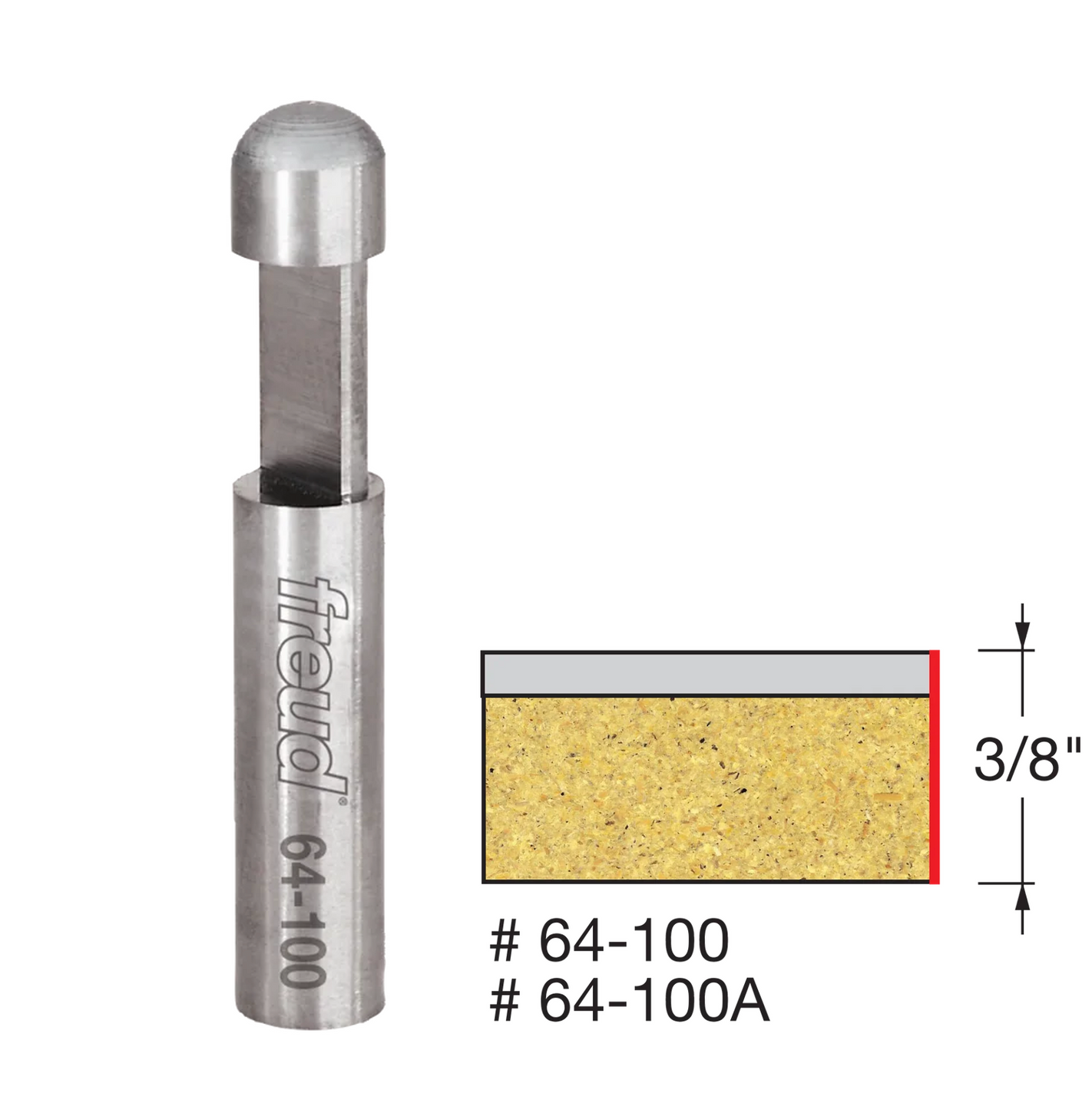 Freud flush deals trim router bit