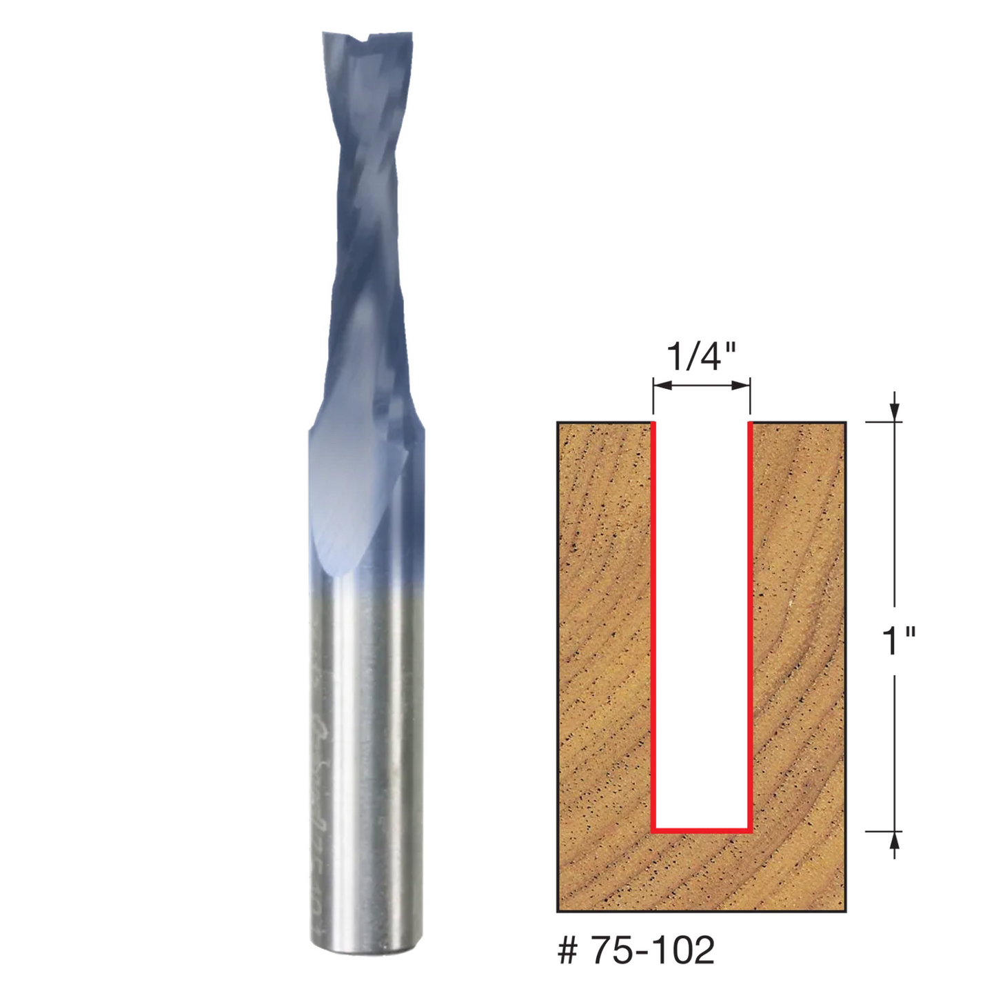 Freud Up Spiral Bit (4 Variants)