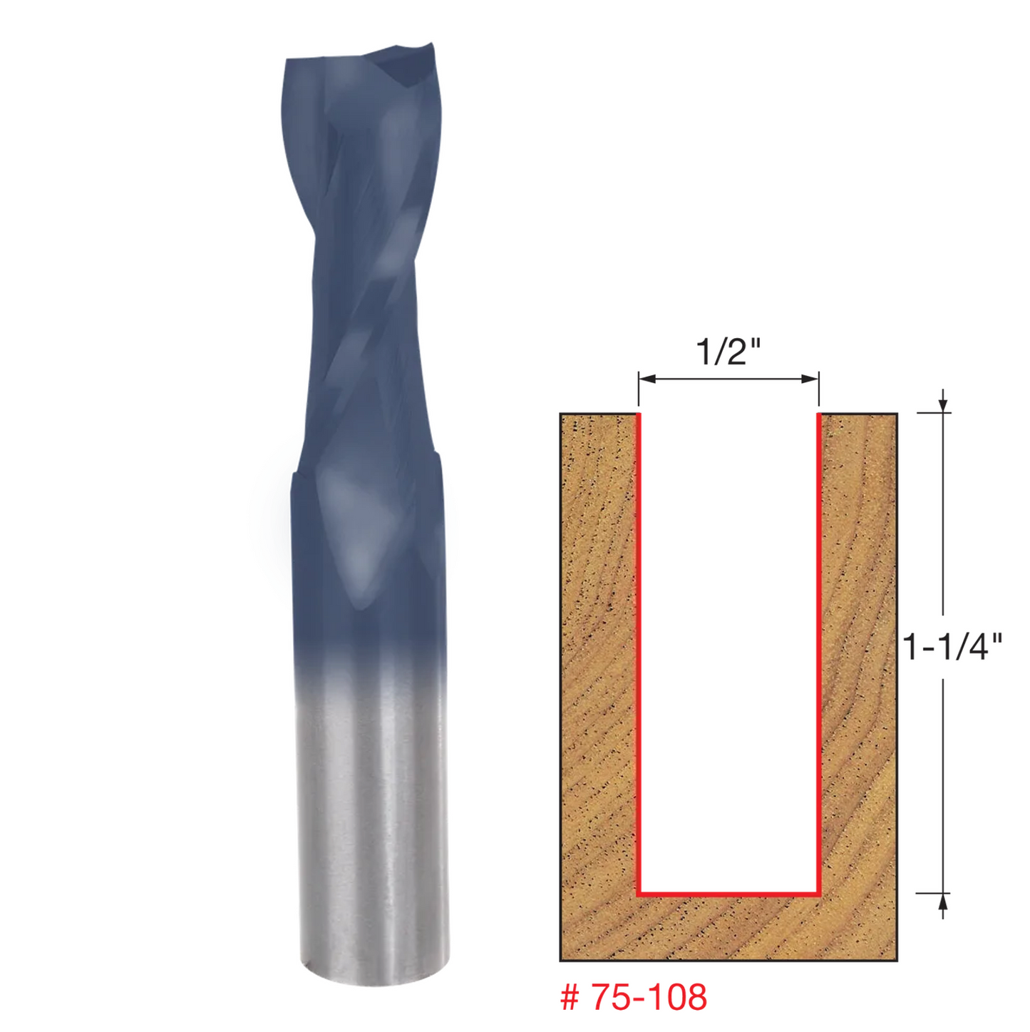 Freud Up Spiral Bit (4 Variants)