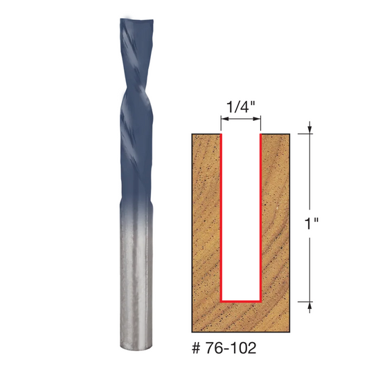 Freud 1/4" Down Spiral Bit (76-102)