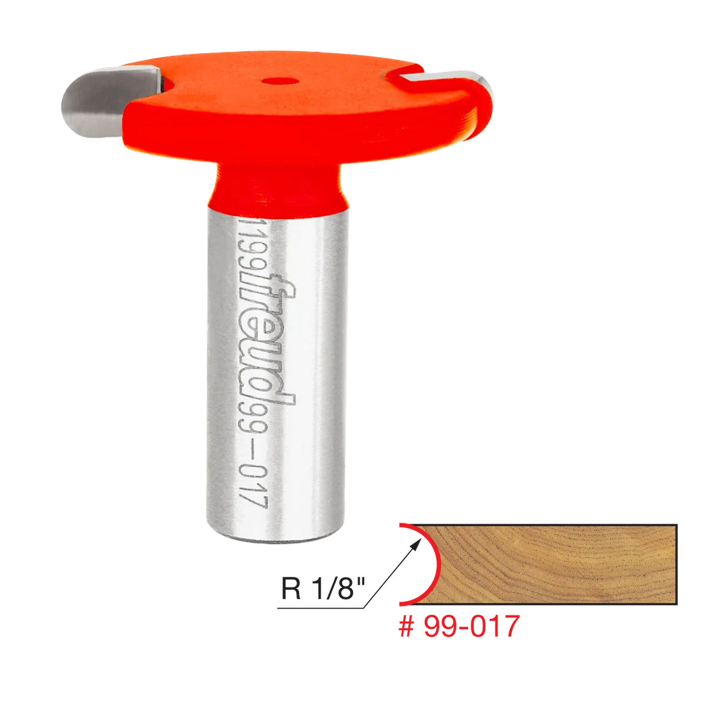 Freud 1/8" Radius Canoe Joint Bit (2 Variants)