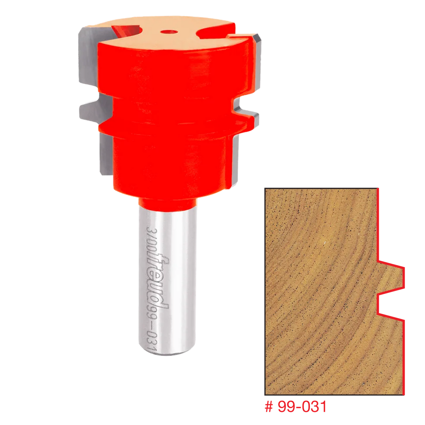 Freud 1-1/2" Reversible Glue Joint Bit (99-031)