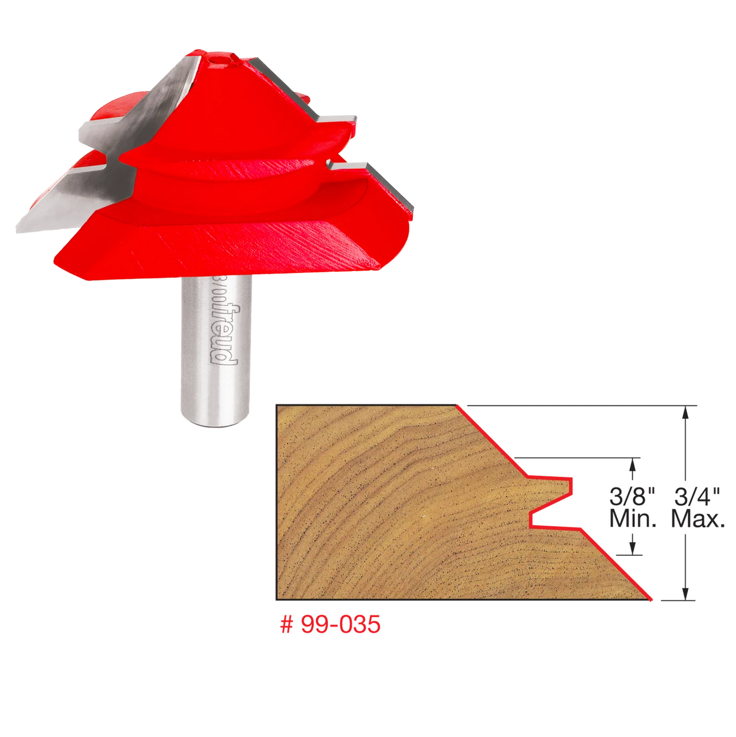 Freud Lock Miter Bit (2 Variants)