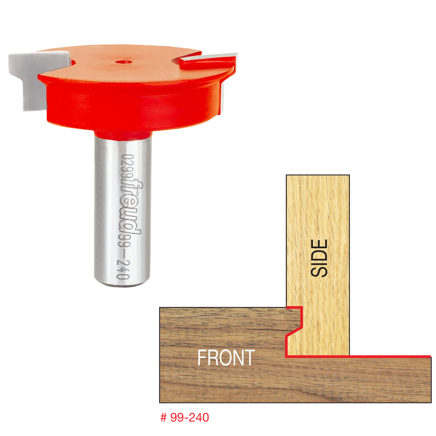 Freud 2" Drawer Lock Bit (99-240)