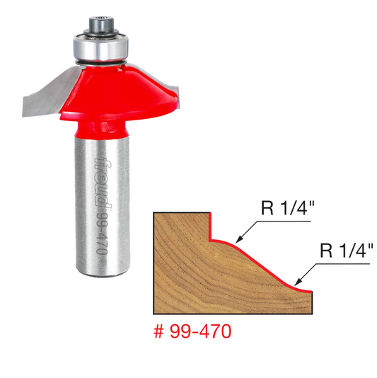 Freud 1-1/2" Reversible Wainscoting Bit (99-470)