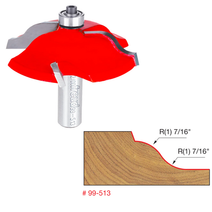 Freud 2-3/4" Raised Panel Bit (99-513)