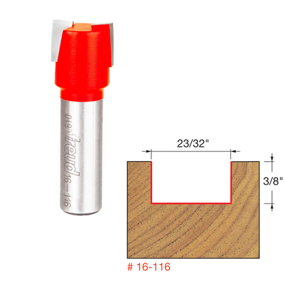 Freud 4 Piece Undersized Plywood Bit Set, 89-650