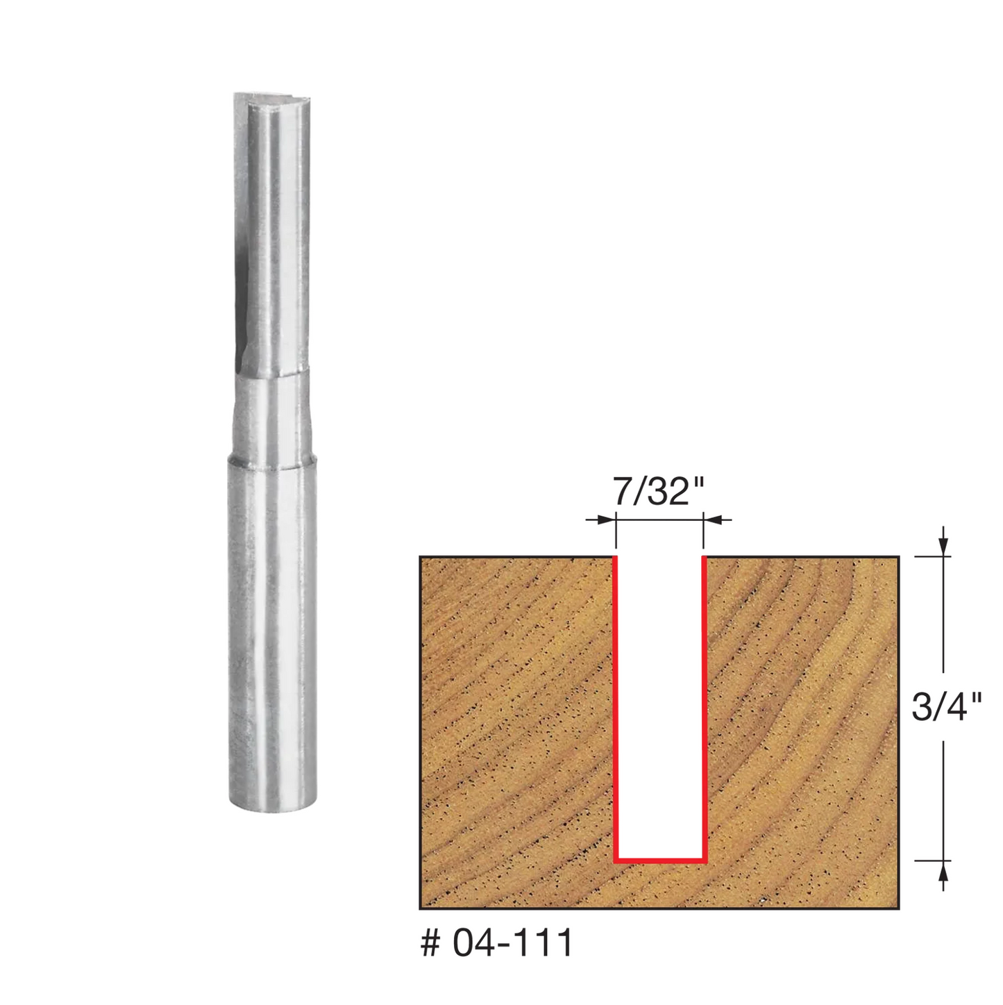 Freud 4 Piece Undersized Plywood Bit Set