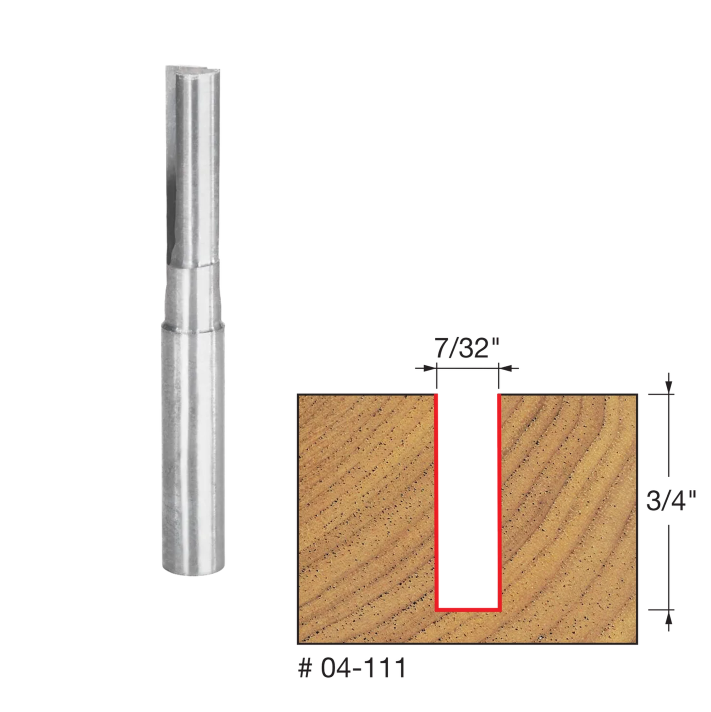 Freud 4 Piece Undersized Plywood Bit Set RustyDesign