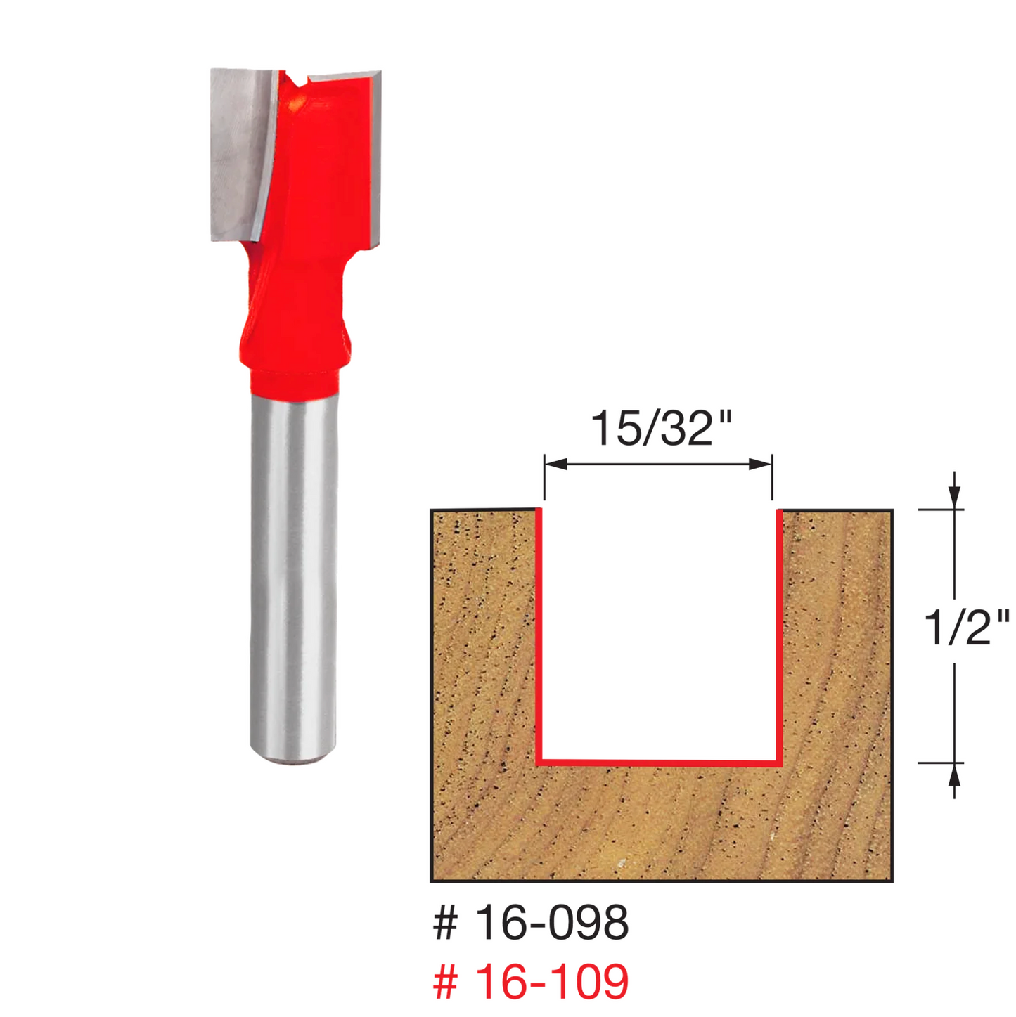 Freud 4 Piece Undersized Plywood Bit Set