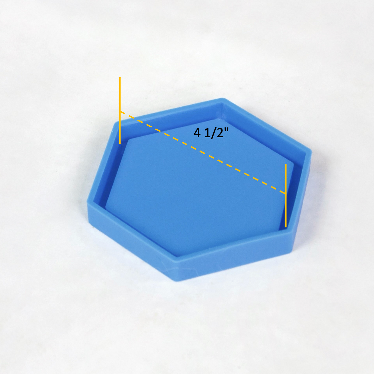 Silicone Mold For Epoxy Coasters (3 Variants)