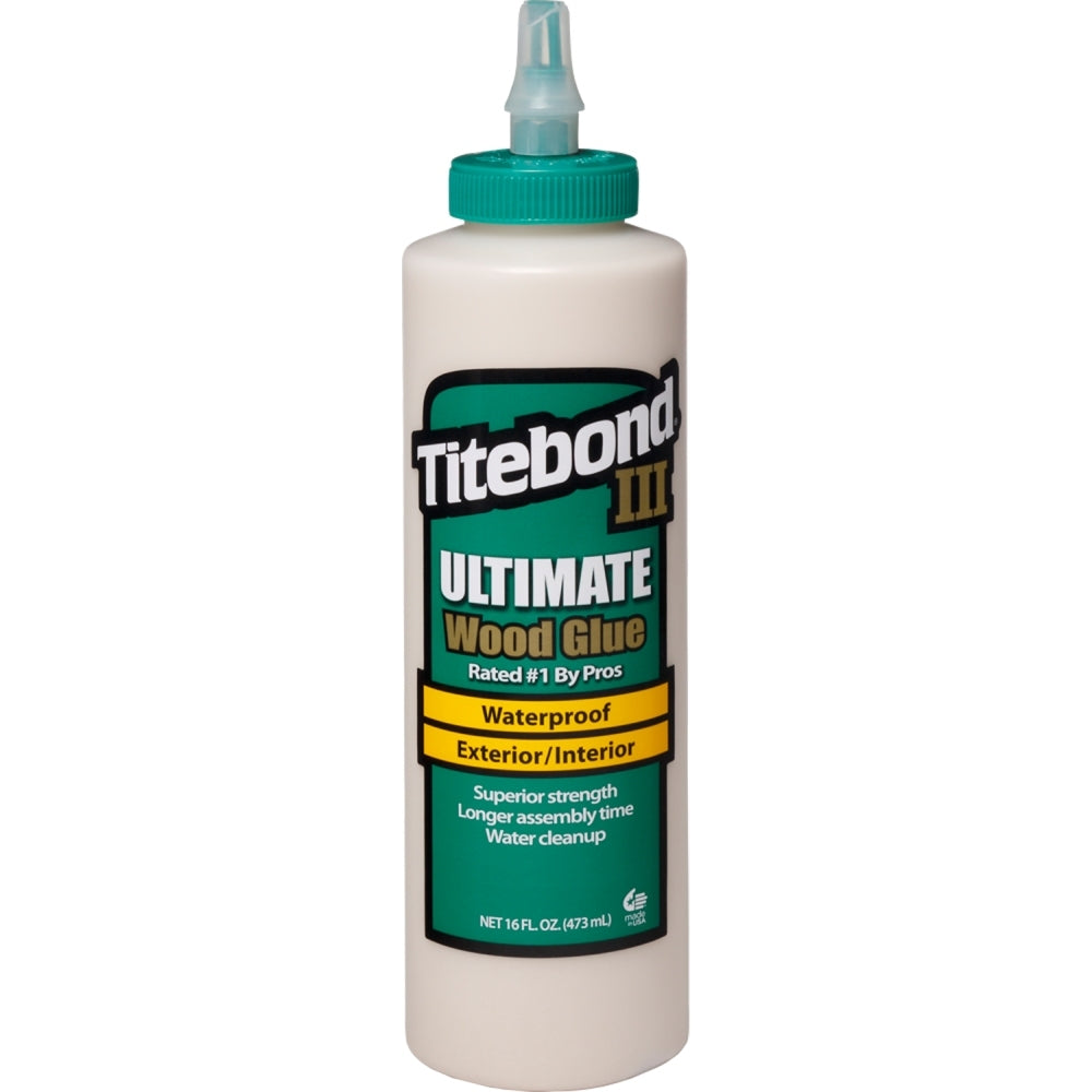 Titebond III Ultimate Wood Glue - RustyDesign