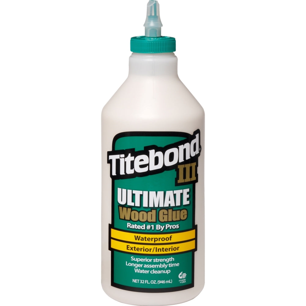 Titebond III Ultimate Wood Glue - RustyDesign