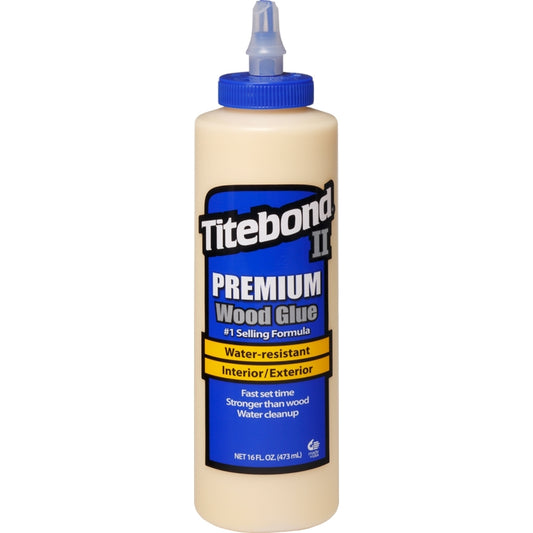 Titebond II Premium Wood Glue - RustyDesign