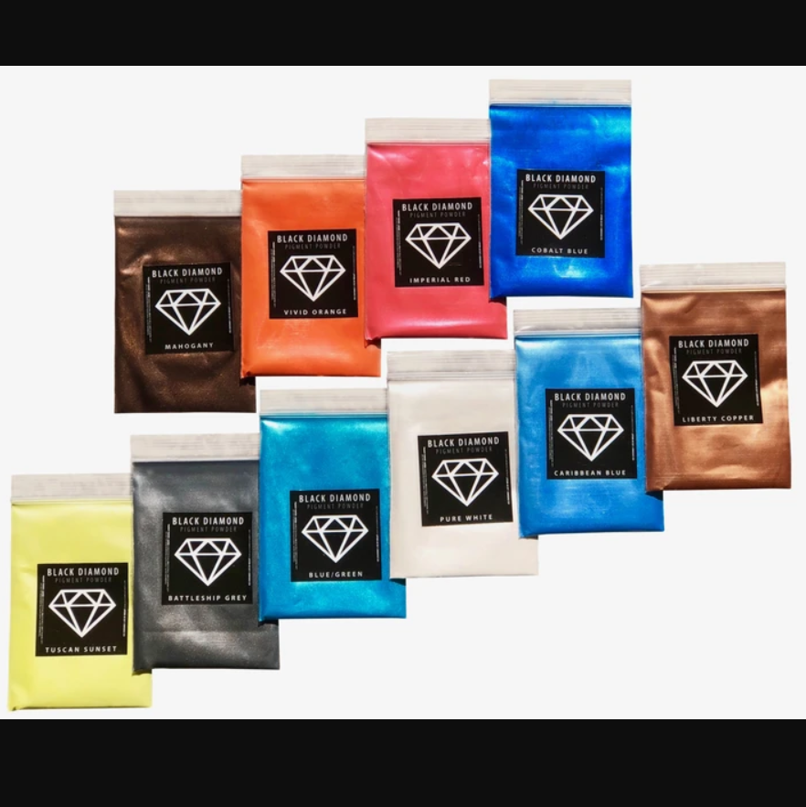 Black Diamond Pigments, Variety Packs (15 Variants)