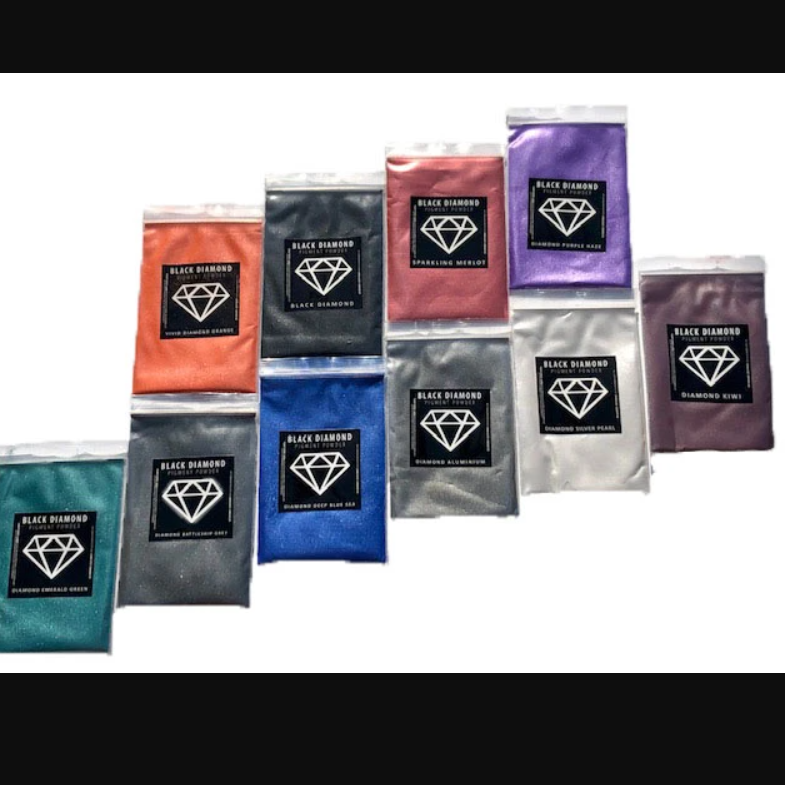 Black Diamond Pigments, Variety Packs (15 Variants)