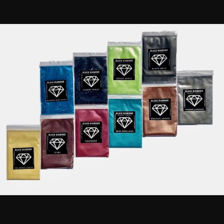 Black Diamond Pigments, Variety Packs (15 Variants)