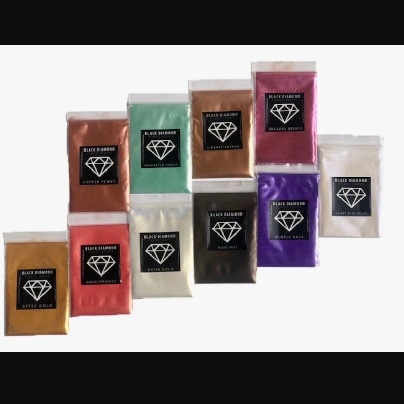 Black Diamond Pigments, Variety Packs (15 Variants)