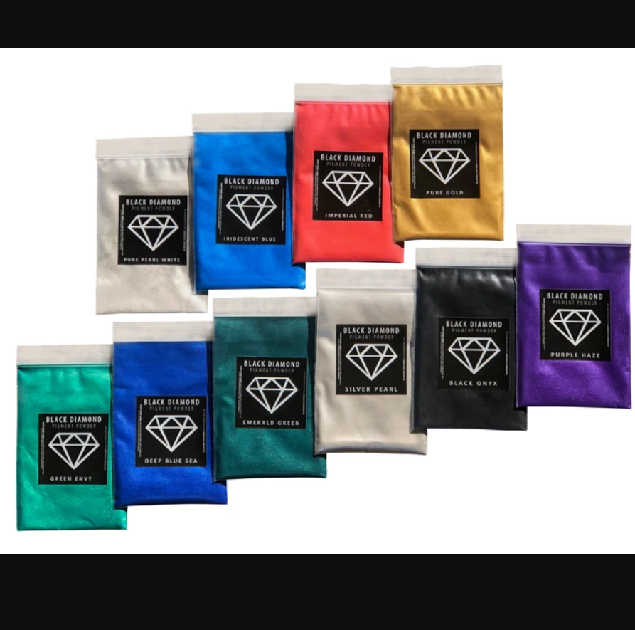 Black Diamond Pigments, Variety Packs (15 Variants)