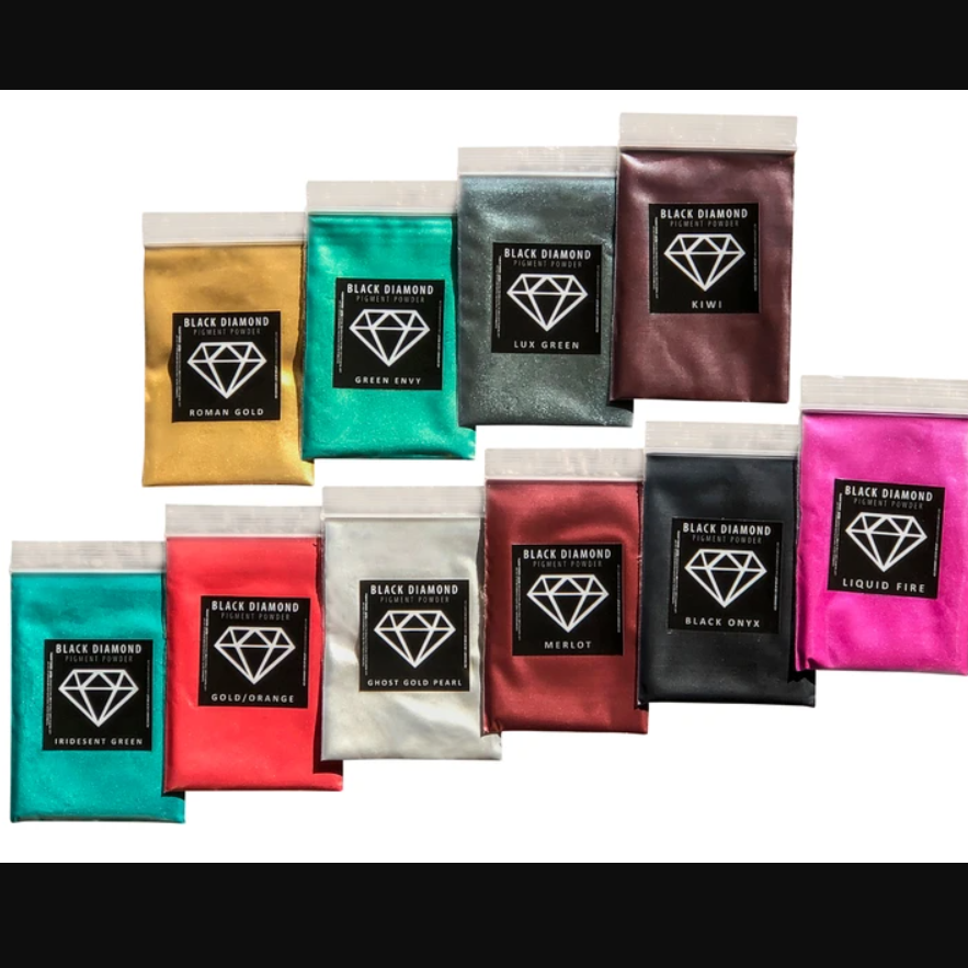 Black Diamond Pigments, Variety Packs (15 Variants)