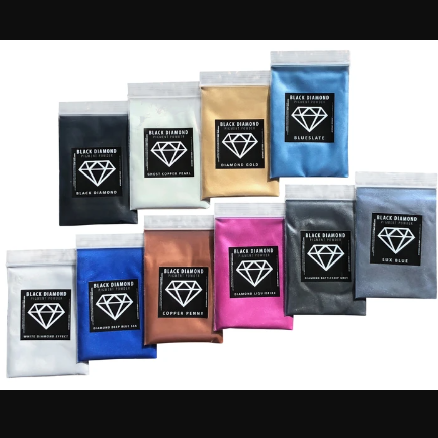 Black Diamond Pigments, Variety Packs (15 Variants)