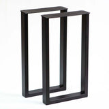 table legs made in metal, at 22" tall for end table or side table, ship in Canada & USA