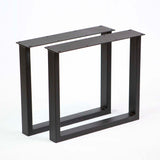 metal table legs for coffee table, U shape, ship in Canada & USA