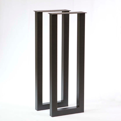 metal table legs, 34" tall for console or sofa table, ship in Canada & USA