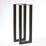 metal table legs, 34" tall for console or sofa table, ship in Canada & USA