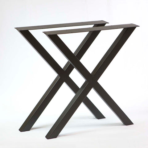 table legs for dining table, made in steel metal