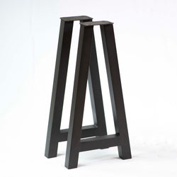 Coffee Table Legs, 1 Pair, Diamond Shape #SS620 – RustyDesign