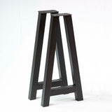 table legs made in metal, 28" tall for console or sofa table, ship in Canada & USA