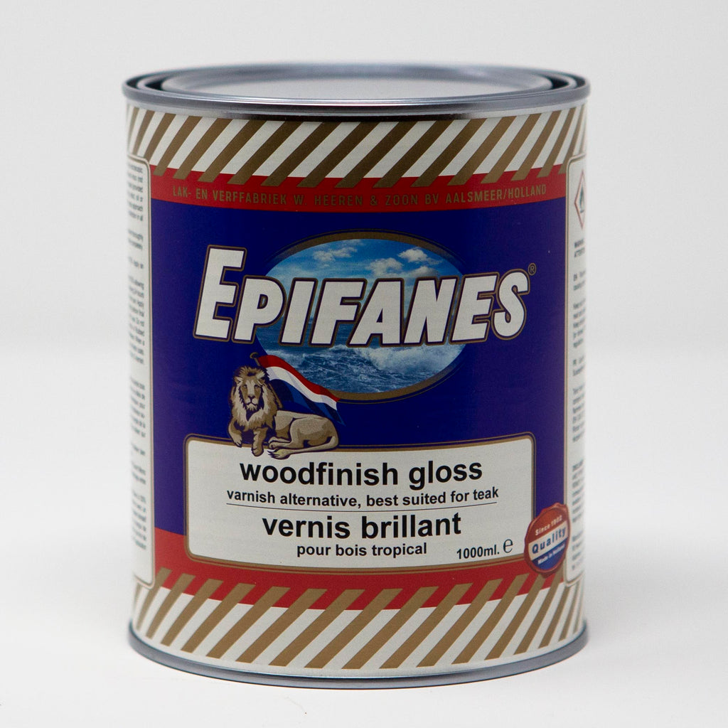 Epifanes Gloss Wood Finish, EPFWFG1000 Rusty Design