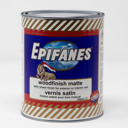 Epifanes Matte Wood Finish, #EPF-WFM1000