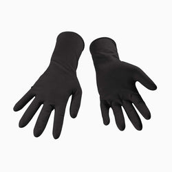 Nitrile Gloves, 8 mil, Black, Pack 50 (2 sizes)
