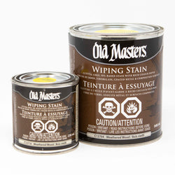 Old Masters Wiping Stain (38 Variants)