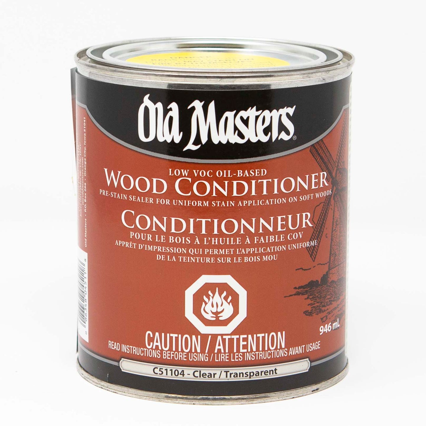 Old Masters Wood Conditioner Low VOC