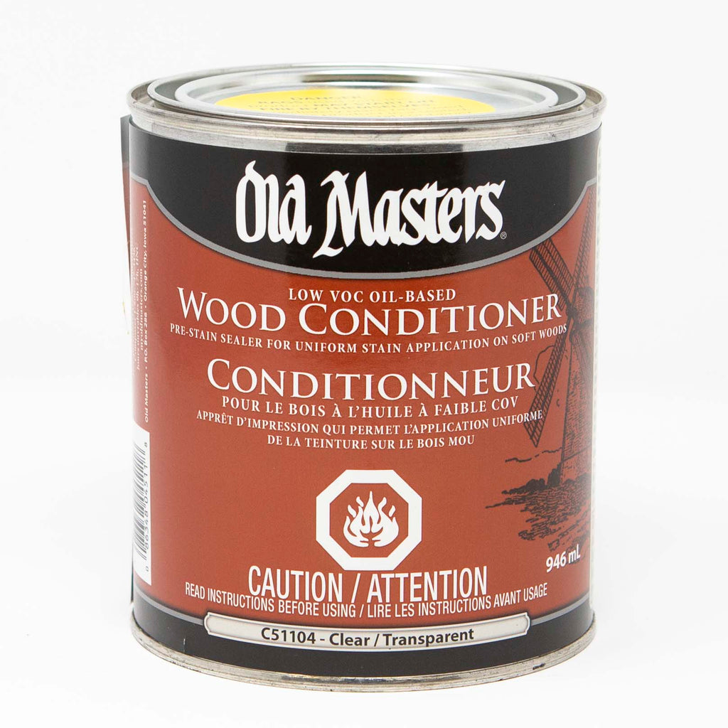 Old Masters Wood Conditioner Low VOC RustyDesign