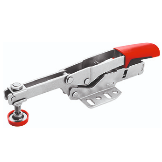 BESSEY Auto‑Adjust Toggle Clamp, Horizontal, Flange Based (2 Variants)